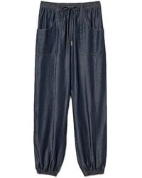 Twinset - Drawstring-Fastening Trousers - Lyst
