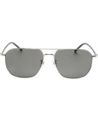Montblanc - Pilot-Frame Sunglasses - Lyst