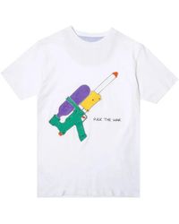 LC23 - Graphic-Print T-Shirt - Lyst