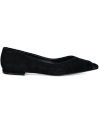 BOSS - キャップトゥ フラットシューズ - Lyst