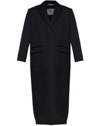 Balenciaga - Single-Breasted Wool Coat - Lyst