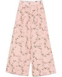Agua Bendita - Catania Wisteria Trousers - Lyst