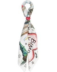 Bimba Y Lola - Vigo Souvenir Scarf Charm - Lyst