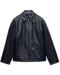 Prada - Jack Van Nappa Leer - Lyst