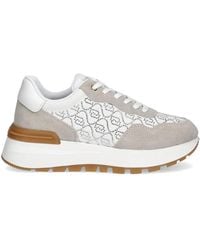 Liu Jo - Logo-Rhinestone Sneakers - Lyst