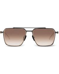 Akoni - Telesto Browline Sunglasses - Lyst