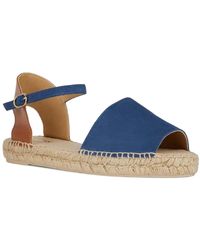 Geox - Lampedusa Flat Espadrilles - Lyst