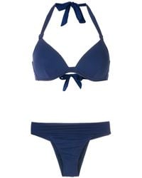 Amir Slama - Triangle Top Bikini Set - Lyst
