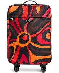 PUCCI - Marmo-Print Cabin Trolley - Lyst