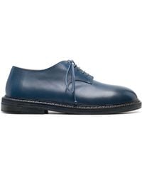 Marsèll - Nasello Leather Derby Shoes - Lyst