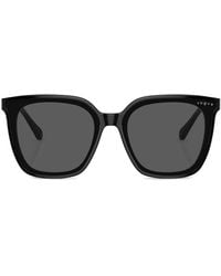 Vogue Eyewear - Zonnebril Met Vierkant Montuur - Lyst