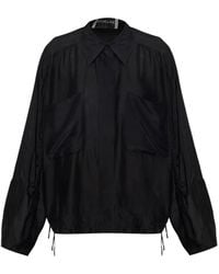 Munthe - Vigil Pocket-Detail Shirt - Lyst