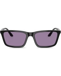 Emporio Armani - Rectangular Sunglasses - Lyst