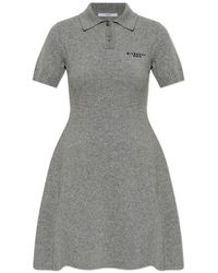 Givenchy - Mini-Jurk Met Polokraag - Lyst
