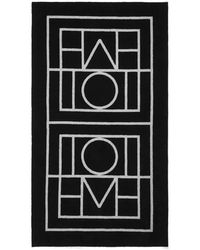 TOTEME - Monogram Beach Towel - Lyst