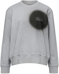 MM6 by Maison Margiela - Long-Sleeve Sweatshirt - Lyst