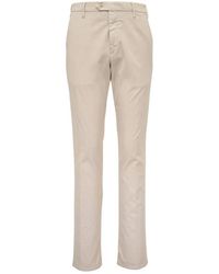 Canali - Twill Trousers - Lyst