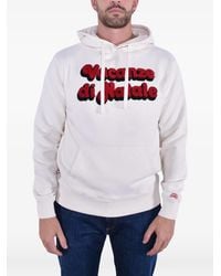 MC2 Saint Barth - Tribeca Vacanze Di Natale Embroidered Hoodie - Lyst