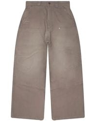 Willy Chavarria - Pantalon Stockton À Coupe Ample - Lyst