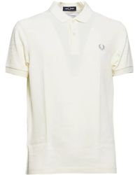 Comme des Garçons - X Fred Perry Cotton Polo Shirt - Lyst