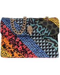 Kurt Geiger - Kensington Patchwork Chain Tote Bag - Lyst