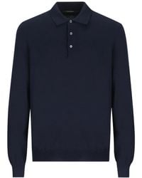 Tagliatore - Palmer Fine-Knit Sweater - Lyst