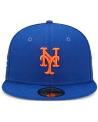 KTZ - Schmale 59Fifty Mlb New York Mets Cloud Icon Baseballkappe - Lyst
