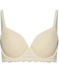 Hanro - Lace Bra - Lyst