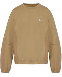 Roa - Sweater Met Vlakken Geborduurd Logo - Lyst