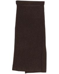Gran Sasso - Panelled Midi Skirt - Lyst
