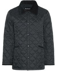 Barbour - Liddesdale Diamond-Quilted Jacket - Lyst