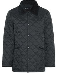 Barbour - コーデュロイカラー キルティングジャケット - Lyst