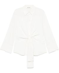 Rohe - ノット シャツ - Lyst