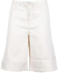 Marella - Drawstring Shorts - Lyst