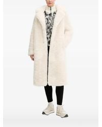 Sportalm - Manteau Croisé En Fourrure Artificielle - Lyst