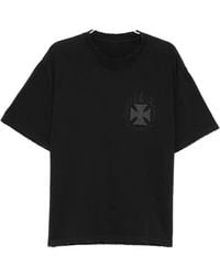 WARMAN - Logo printed T-shirt - Lyst