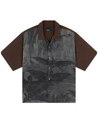 Palace - Gothic Graphic-Print Shirt - Lyst