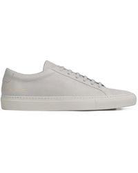Common Projects - Low-Top Leather Sneakers - Lyst