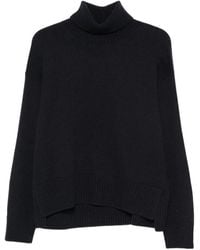 Peserico - Turtleneck Embellished Sweater - Lyst