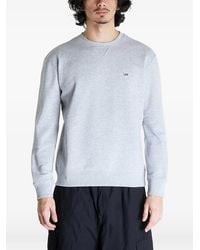 Lee Jeans - Logo-Patch Crew-Neck Sweatshirt - Lyst