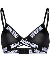 moschino sports bra