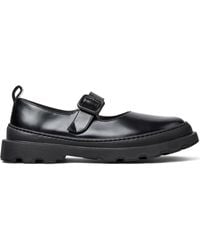 Camper - Brutus+ Buckled Leather Loafers - Lyst