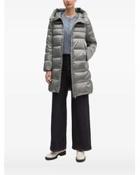 Geox - Hooded Quilted Jacket - Lyst