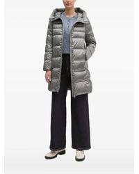 Geox - Plumífero con capucha - Lyst