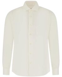 Alessandro Gherardi - Regent Long-Sleeve Corduroy Shirt - Lyst