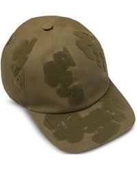 DENIM TEARS - Cotton Wreath Flocked Cap - Lyst