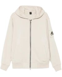 Moose Knuckles - Sudadera Hartsfield Con Capucha Y Cremallera - Lyst