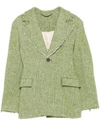 Séfr - Single-Breasted Blazer - Lyst