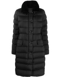 Moorer - Vetiver-S3 Padded Down Coat - Lyst