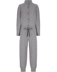 Laneus - Knitted Jumpsuit - Lyst